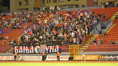  Posjeta u Premijer ligi BiH, Borac Banjaluka 