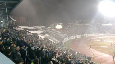  Grobari otjerali upravu FK Partizan 