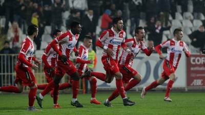  Crvena zvezda pred Radnik 