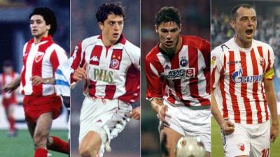  Najbolji strijelci Crvene zvezde po sezonama 