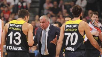  Željko Obradović ljut na igrače Fenerbahčea 
