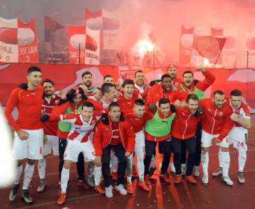  Vojvodina promovisala Zvezdu u ŠAMPIONA! 