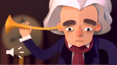  Google 245 godina od rođenja Ludviga van Betovena 