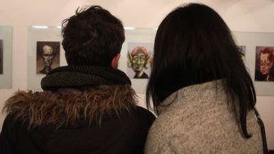  Posjetili smo ''Jednu turu karikatura'' 