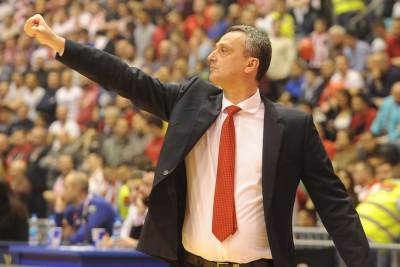  Dejan radonjić poslije plasmana Crvene zvezde u Top 16 Evrolige 