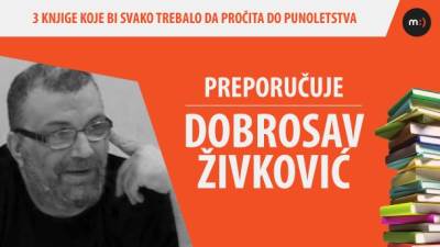  Šta čitati do 18. preporučuje Bob Živković 