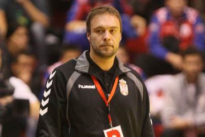  Dejan Perić dolazi na dječiji rukometni kamp u Banjaluci RK Borac ŽRk Borac 