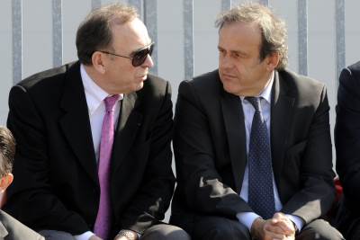  Ivan Ćurković predsjednik UEFA? 