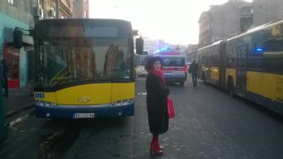  Beograd: Mahao sekirom i vikao "Alahu akbar"! 