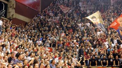  Iznenađenje KK Crvena zvezda za navijače 