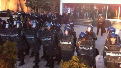  Na protestima u Banjaluci par hiljada radnika FOTO 