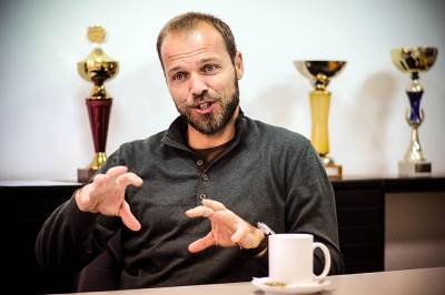  Novogodišnji intervju - Ivan Tomić trener fk Partizan 