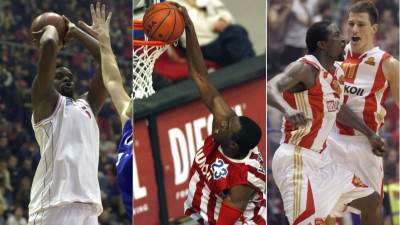  10 najboljih stranaca KK Crvena zvezda 
