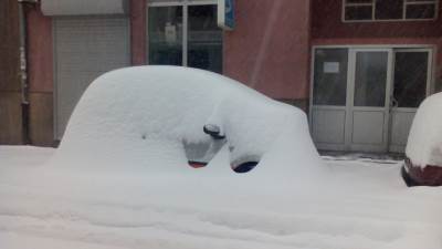  Bihać traži pomoć vojske zbog snijega 
