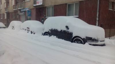  Snijeg u januaru? Nemoguće! 