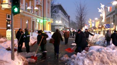  Danas toplije, večeras opet snijeg 