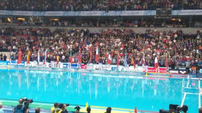  Evropsko prvenstvo u vaterpolu Beograd 2016. zviždanje himni Hrvatske  