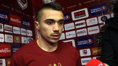  Deni Simeunović napušta Sarajevo 