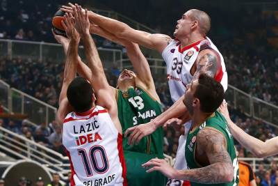  Evroliga: PAO Zvezda 63:74 