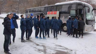  Fudbaleri Željezničara otputovali na pripreme u Međugorje 