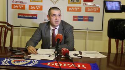  Dejan Kusturić, predsjednik Borca VIDEO 