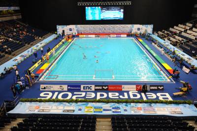  Mađarska u polufinalu EP u vaterpolu 