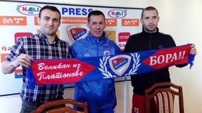  FK Borac: Promovisan trener Aleksandar Janjić i pojačanja Raspudić i Maletić 