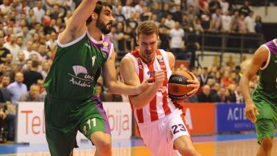  Evroliga: Crvena zvezda - Unikaha 87:73 
