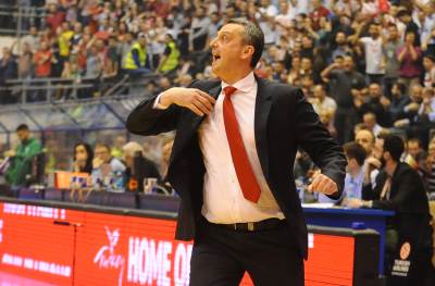  Dejan Radonjić oprezan pred Partizan 