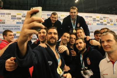  Srbija prvak Evrope u vaterpolu 