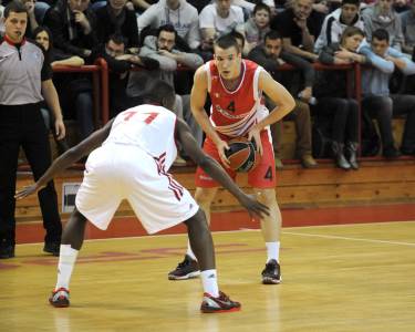  Aleksandar Aranitović potpisao profesionalni ugovor sa KK Crvena zvezda 