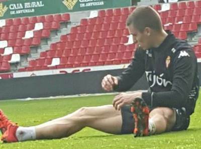  Ognjen Vranješ za MONDO poslije potpisivanja ugovora sa Sportingom iz Hihona 