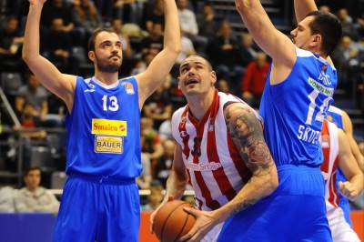  ABA liga Crvena zvezda - MZT 92:79 