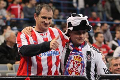  FOTO: Delija i Grobar zajedno - za Srbiju! 