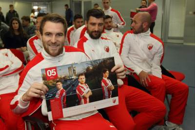  Crvena zvezda kompletirala redove na Kipru 