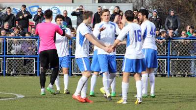  Željezničar - Vendisel 0:0 