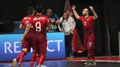  Futsal Španija u polufinalu EP 