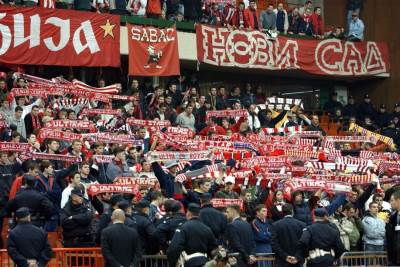  Crvena zvezda - EFES u SPENS-u 