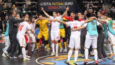  Futsal san: Srbija ostvarila san  
