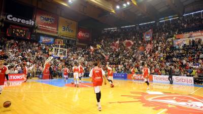  Evroliga Crvena zvezda Cedevita 