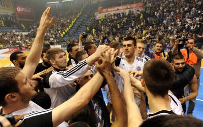  KK Partizan zajednička večera 