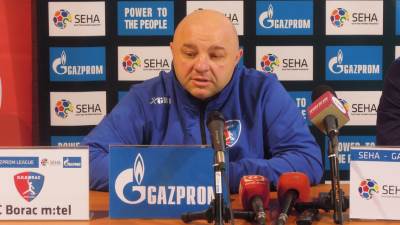  Boris Dvoršek ostaje na klupi Rk Borac 