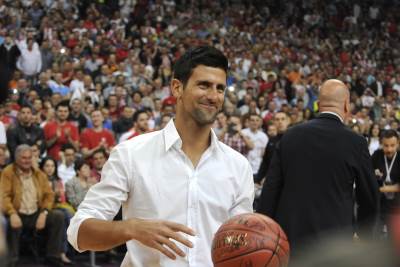  Đoković "zapalio" Pionir (FOTO, VIDEO) 