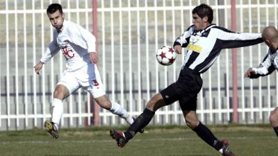  Nikola Valentić na probi u Fk Borac 