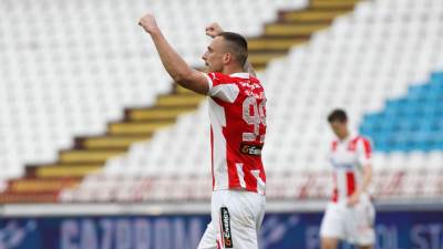  Prijateljska utakmica Zvezda - Kuban 2:0 