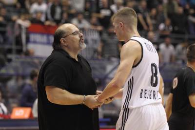  Tajfun- Partizan 65:83 izjave Aleksandar Džikić i Edo Murić 