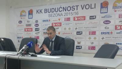  Luka Pavićević poslije Budućnost - Igokea 