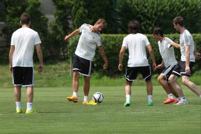  Partizan Gregor Balazic i Milos Ostojic nisu licencirani 