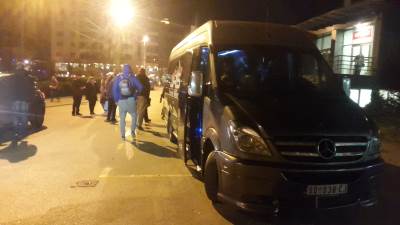  KK Smederevo kombijem u Niš 