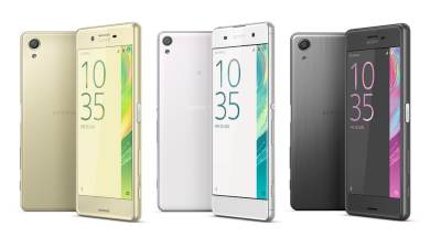  Sony Xperia X serija Android telefona  